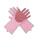 Produktbild Haushalt Spulhandschuhe Küchenreinigung Geschirrspülhandschuhe Magic Scrubber Gummischalen-waschhandschuhe Werkzeuge Küchengeräte Rosa