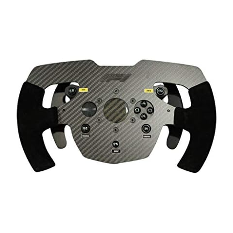 Obokidly Simulator DIY Steering Wheel Modification Part For Thrustmaster T300RS to F1 SIM Wheel For For T300 RS/GT F1 Racing Wheel (For T300RS / GT F1) Cover