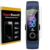 [3-Pack] for Huawei Honor Band 5 Screen Protector [Full Coverage], SuperGuardZ, Edge-to-Edge Protect, Ultra Clear, Military Grade TPU Film [Lifetime Replacement]