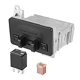 X AUTOHAUX BL3Z-19H332-AA Trailer Brake Control Switch for Ford F-150 2011 2012 2013 2014 Truck Trailer Tow Trailer Brake Controller Module Kit