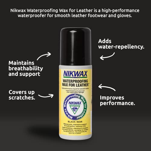 Nikwax Waterproofing Wax - Liquid - Black, 4.2-Ounce - Thumbnail 3