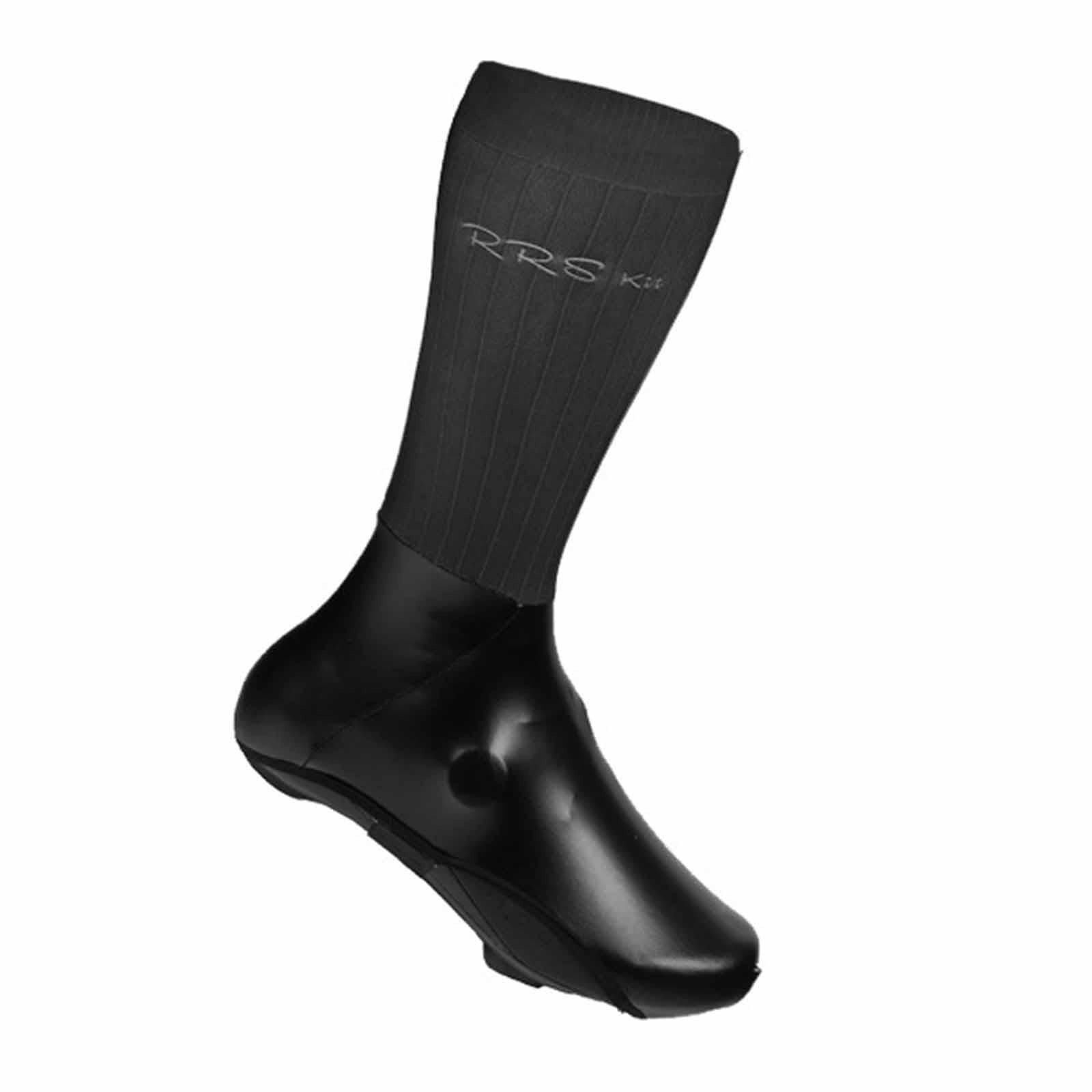 Copriscarpe Da Ciclismo, Protezioni Antivento, Copriscarpe per Bici, Accessori per Il Ciclismo, Nero