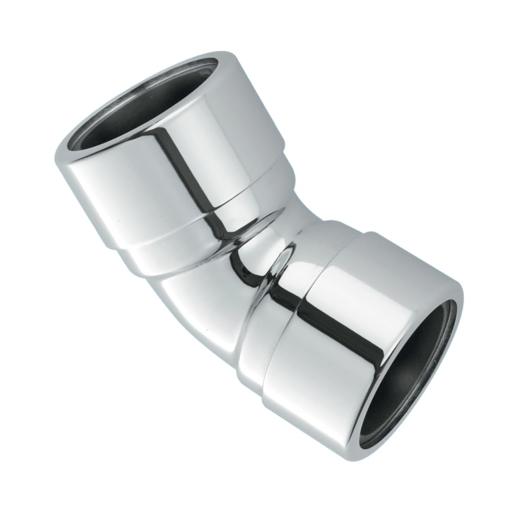 42mm McAlpine Chrome Plated 135 Degree Bend 42B-CB