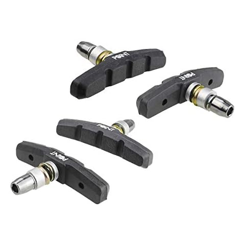 4x POINT V-Brake Bremsschuhe Bremsbeläge Bremsgummis 70mm symetrisch A221 Cover