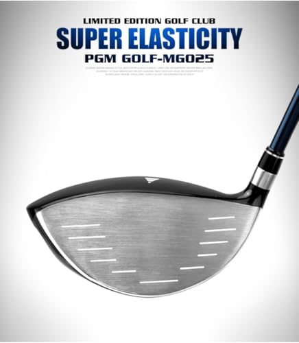 Left o Right Handed Golf Fairway Wood 1W 3W 5W Graphite Stiff Flex Driver Titanium Head Large Sweet Spot Enhanced Swing Speed Durable Accurate Shots Uomini con Copricapo