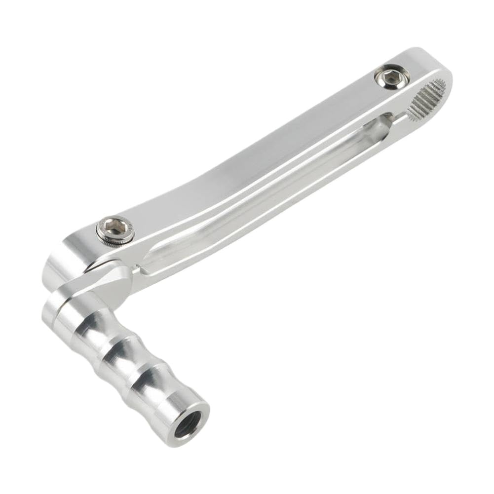 Anawyuzma Silver Motorcycle Gear Shifter Shift Lever Compatible With Supersport 620Ss 750Ss 800Ss 900Ss 1000Ss St2 St3 St4 1000Le S4r 749 999(Silver)