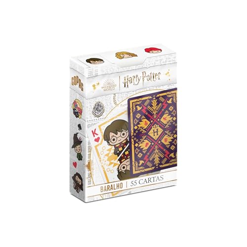 Copag, Baralho Harry Potter Single Deck, 55 Cartas