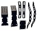 E-Maxx 3903 3905 or 3908 Black Anodized Aluminum Package Super Deal with Free Dual Rate Springs