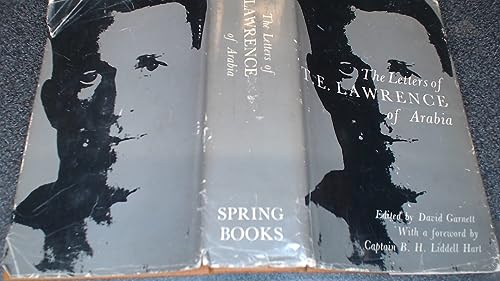 The Letters of T.E. Lawrence of Arabia B002DF5960 Book Cover