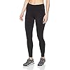 Amazon Essentials Women's Studio Sculpt Mid-Rise Full-Length Active Legging, Black, Small