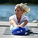 SISSEL Pilates Soft Ball | Gymnastikball & Pilates Ball für Training & Entspannung | Softball für Bauch, Rücken & Core | 22 cm | Belastbar bis 155 kg | Sport Bälle | Gummiball | Physiotherapie Zubehör