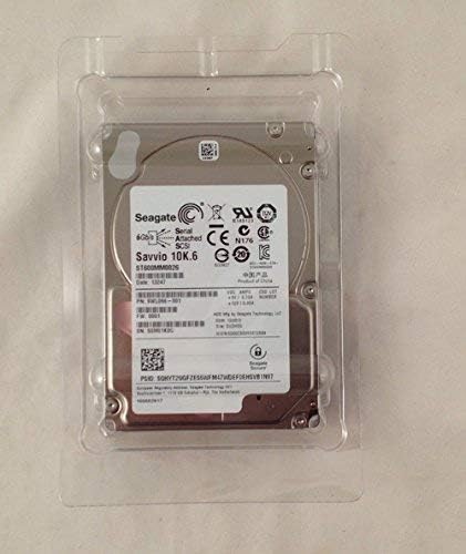 Seagate ST600MM0026 600GB 10K RPM SAS-6GB/s 64MB 2.5" HDD (Renewed)