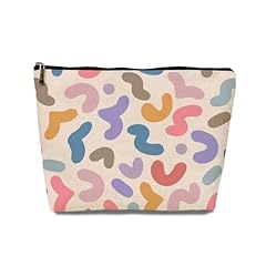 White Encourage Cosmetic Bags-9