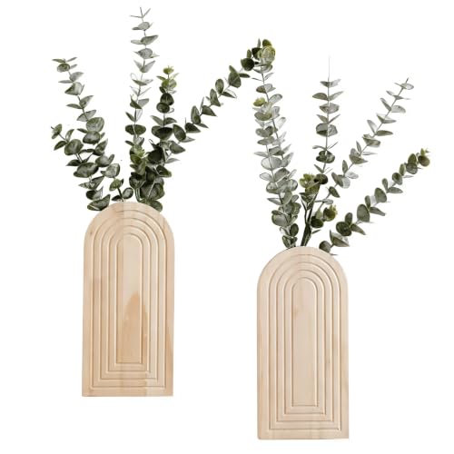 Floreros de pared boho para zonas pequeñas y comedores sin espacio 2
