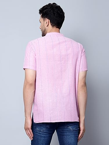 Image of Chikan Men's Cotton Regular Kurta
