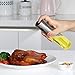 Olive Oil Sprayer Mister for Cooking Oil Spritzer for Air Fryer,Oil Spray Bottle for Vinegar Kitchen Gadgets for BBQ,Making Salad, Baking, Grilling (100ml)