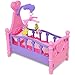 Produktbild vidaXL Puppenwiege mit Bettwäsche Kissen Puppenbett Puppenmöbel Spielzeug