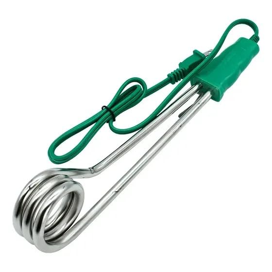 El Mejor Listado de Resistencia para Calentar Agua Soriana los 5 más buscados. 45 Lion Tools Calentador de Inmersión para Agua, 2000W, 127V, Cable de 85 cm, Tubo de 22 cm