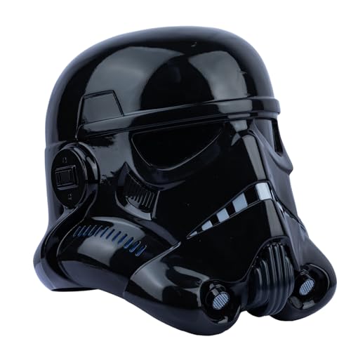 GINLANIME Shadow Trooper Helmet Mask Costume Props for Adult Halloween - image 7