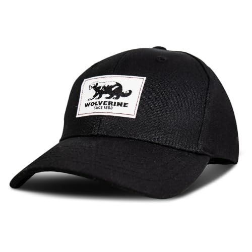 Image of Wolverine Work Hat | Adjustable | Rugged | Durable | Comfort | Workwear | Cotton Canvas