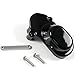 Black Rear Axle Nut Cover Bolt Cap Kit Fork Tube Cap For Harley Sportster XL 883 1200 48 2005-2015(Pack 2)
