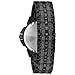 Bulova Men's Crystals Octava Black Ion Plated Stainless Steel 6-Hand Multi-Function Quartz Watch Style: 98C134