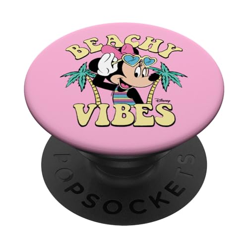 PopGrip Disney Minnie Beachy Vibes intercambiable con agarre seguro