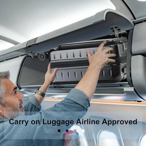 Censien SCH097 Expandable Carry On Luggage Airline Approved thumb #4