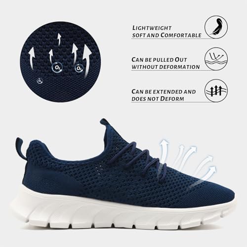 Image of Running Shoes Women Sneakers Tennis Non Slip Walking Gym Workout | Slip on Athletic Breathable Work Comfortable Fashion light Sport Casual jogging hiking Shoe