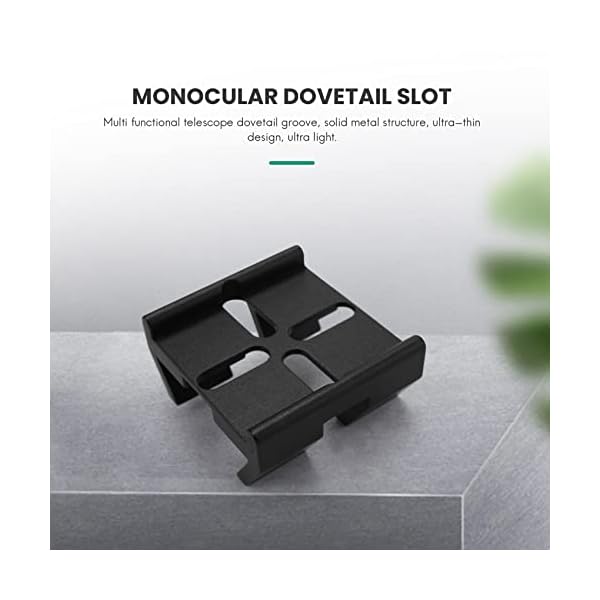 Hundnsney Multi Funktion Finder Dovetail Slot für Optisches Teleskop Sucherfern Rohr – Bild 6