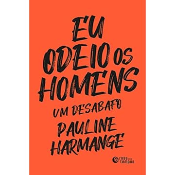Capa do livro Eu odeio os homens
