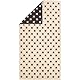 Cawö Handtücher New Stars Sterne klein 6261 beige/Basalt - 37