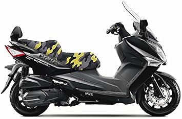 deeb Joymax Forza 300 Sele Kılıfı (Gri Sarı)