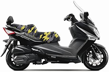 deeb Joymax Forza 300 Sele Kılıfı (Gri Sarı)