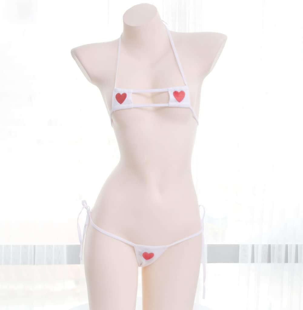 SINGUYUN Womens Sexy Micro bikini Suit Anime Bikini Cosplay Lingerie