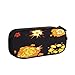 Trousse Animation d'explosion de Dessin animé de Boom de Bombe, Enfants Trousse Garçons Trousse à Crayons Filles Grands Compartiments Sac à Crayons pour Le Bureau De L'école