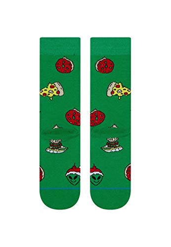 STANCE Men's Xmas Ornaments Socks, Green3