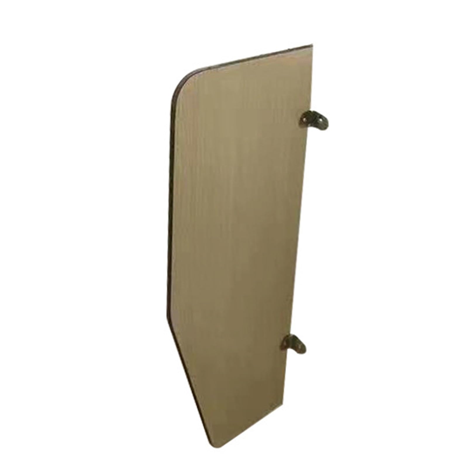 Mampara de privacidad para urinarios de pared publicos pack de 5 placas divisorias de 90x40 cm
