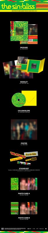 ENHYPEN THE SIN: BLISS Album [TAKE 1+2+3+4 Standard ver. Full Album Set]+Pre Order Benefits+BolsVos Exclusive Idol-Inspired Digital Merches