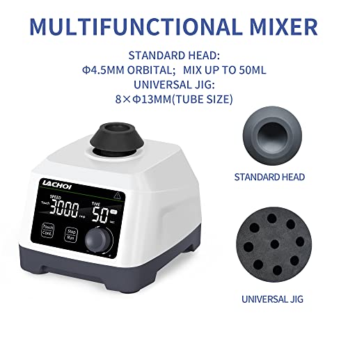 Lachoi H-2 Lab Vortex Mixer 100-3000Rpm Lcd Dispaly thumb #1