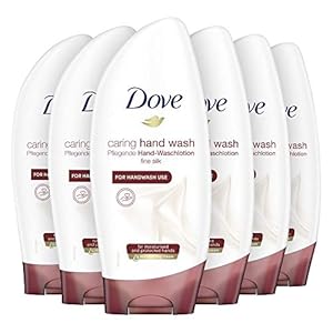 Dove Fine Silk Handzeep – 6 x 250ml – Voordeelverpakking