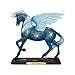 Enesco Trail of Painted Ponies "Night Flight" Clear Resin Figurine, 7.25"