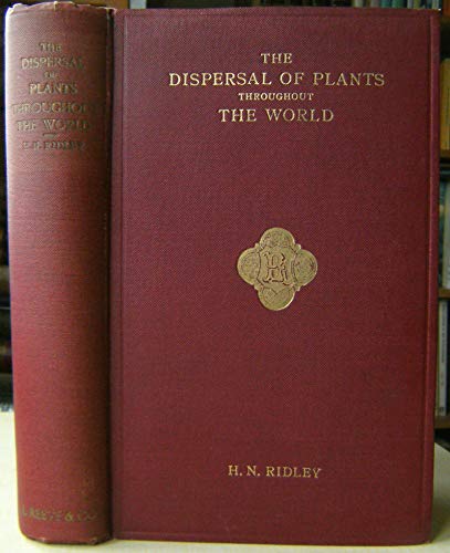 Dispersal of Plants Throughout World 085393004X Book Cover