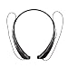 YINENN 760 Stereo Wireless Bluetooth 4.0 Neckband Style Headset for Smartphones & Tablets - Black