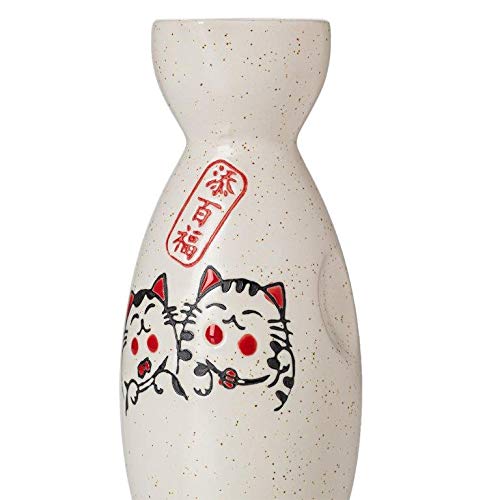 TJ Global Set da 5 pezzi per sake giapponese in