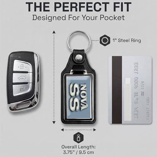 Image of Brotherhood Car Key Chain for Nova - Classic Models Keychain for Men and Women Gift Key Ring