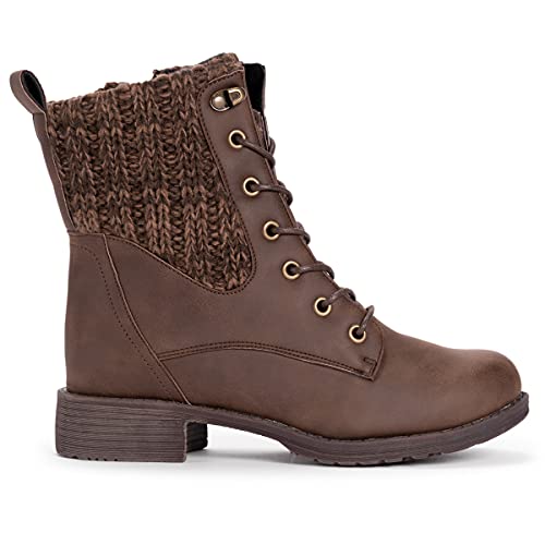 MUK LUKS Women's Everest Hiker Boots3