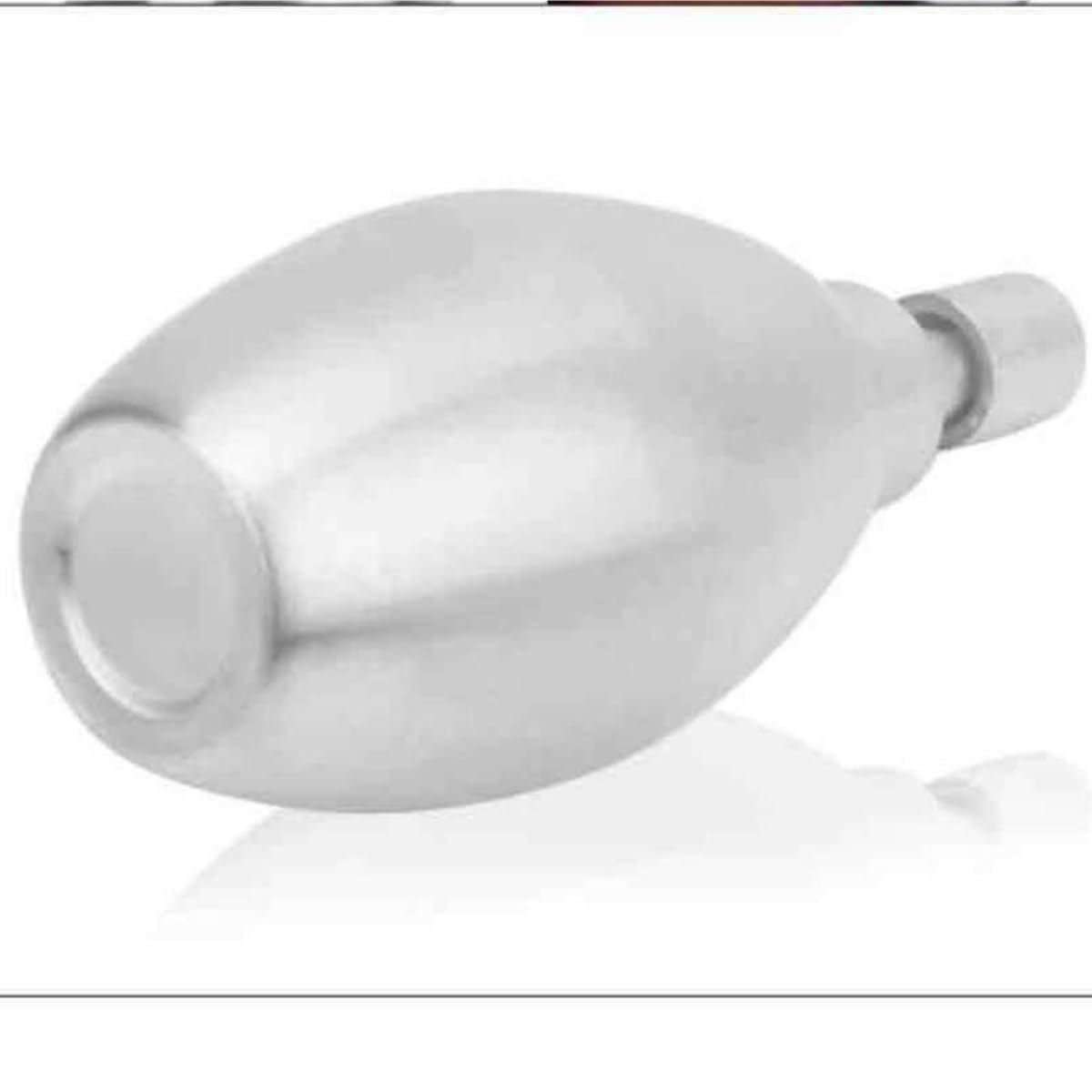 Distributore di Sapone Liquido Distributore di Sapone Liquido in Acciaio Inox Moderno distributore di Sapone Liquido Decorativo a Forma di Rugby Ispessito per Bagno