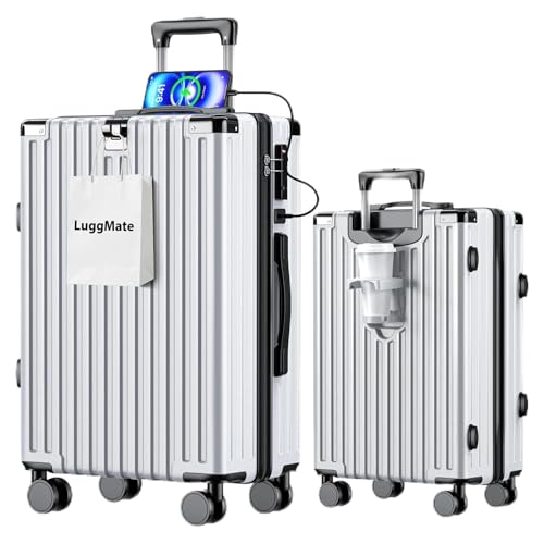USBポート搭載 機内持ち込みキャリー