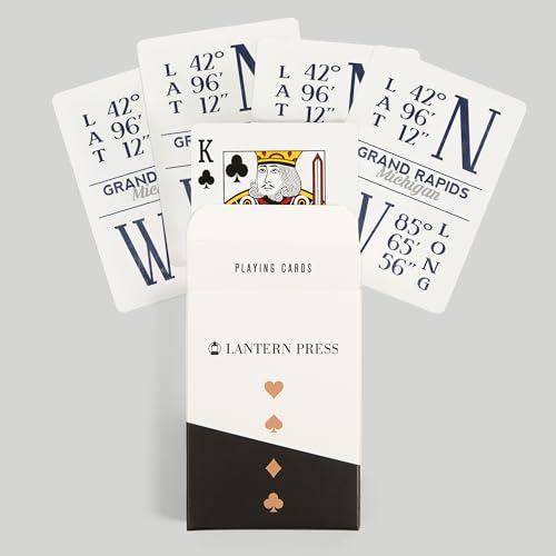 Baraja de cartas Poker 52 piezas Grand Rapids Michigan miniatura 6
